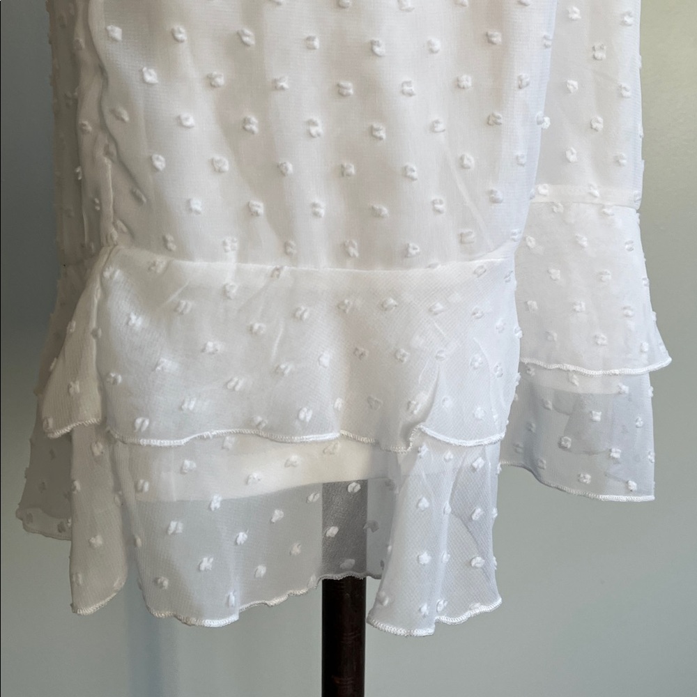 Set of two White Mini Dresses - Picture 5 of 14